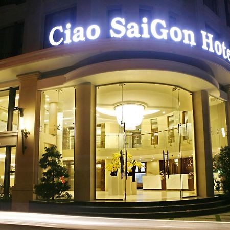Ciao Saigon Hotel & Spa Ho Si Minh-város Kültér fotó
