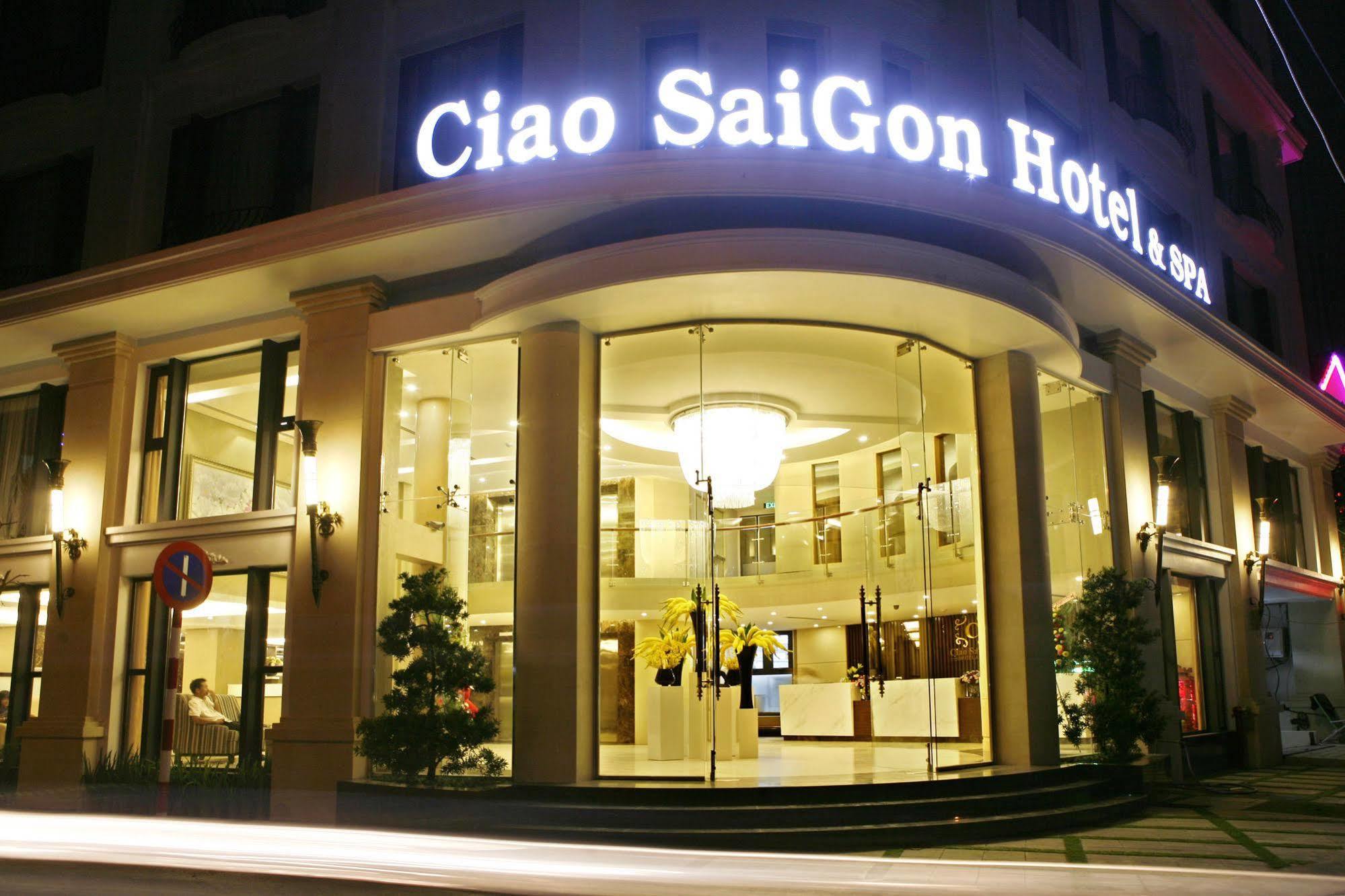 Ciao Saigon Hotel & Spa Ho Si Minh-város Kültér fotó