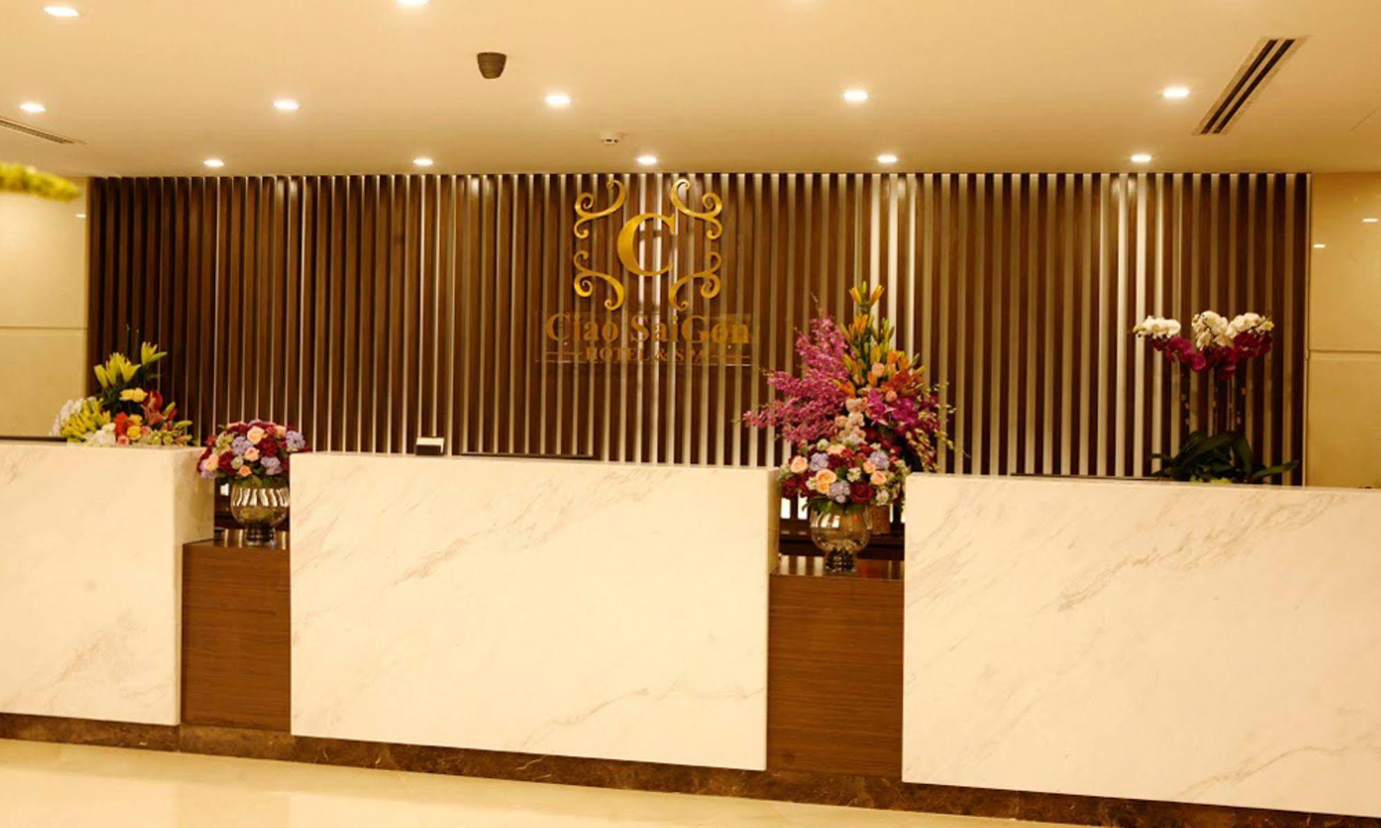 Ciao Saigon Hotel & Spa Ho Si Minh-város Kültér fotó