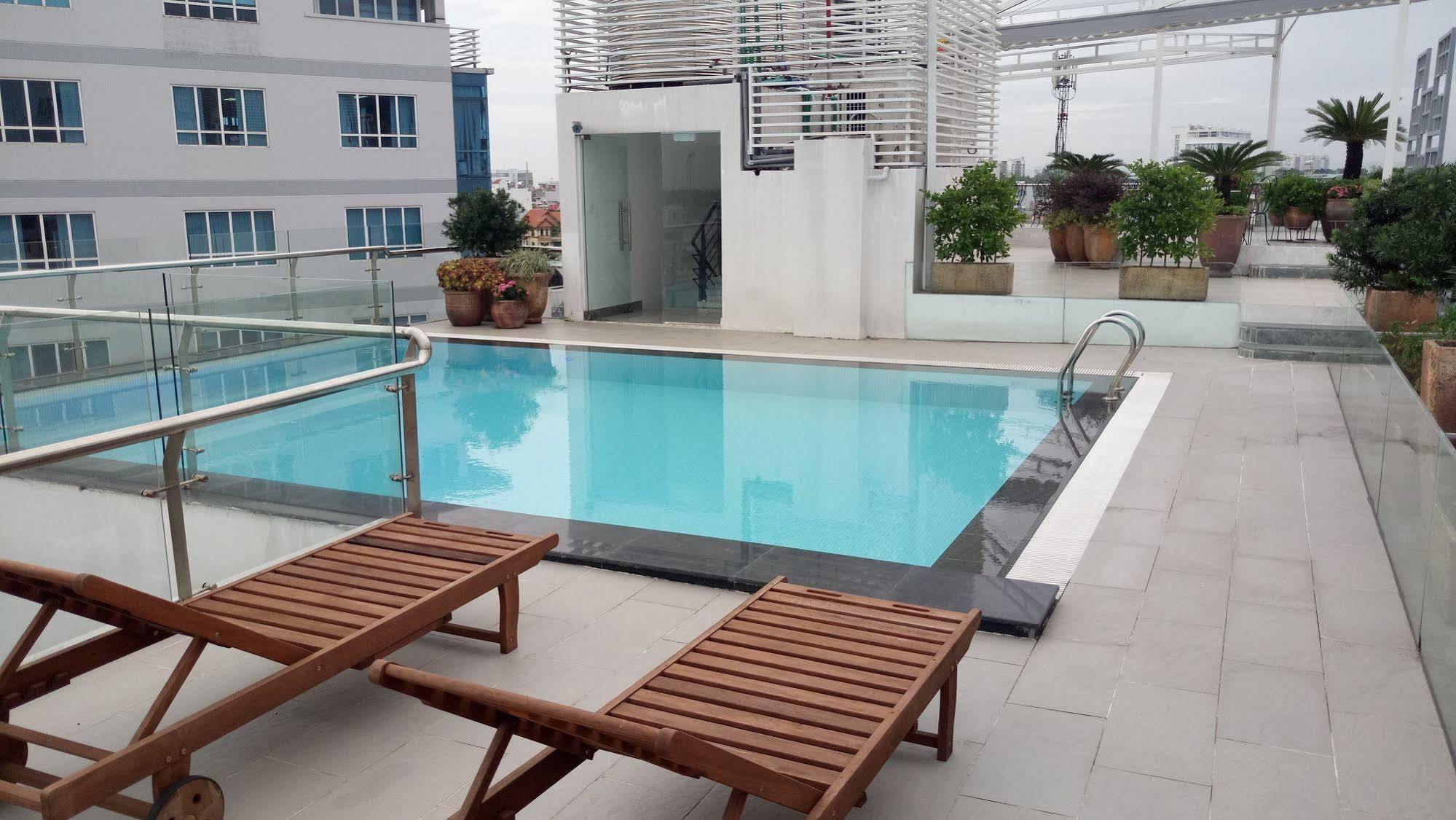 Ciao Saigon Hotel & Spa Ho Si Minh-város Kültér fotó