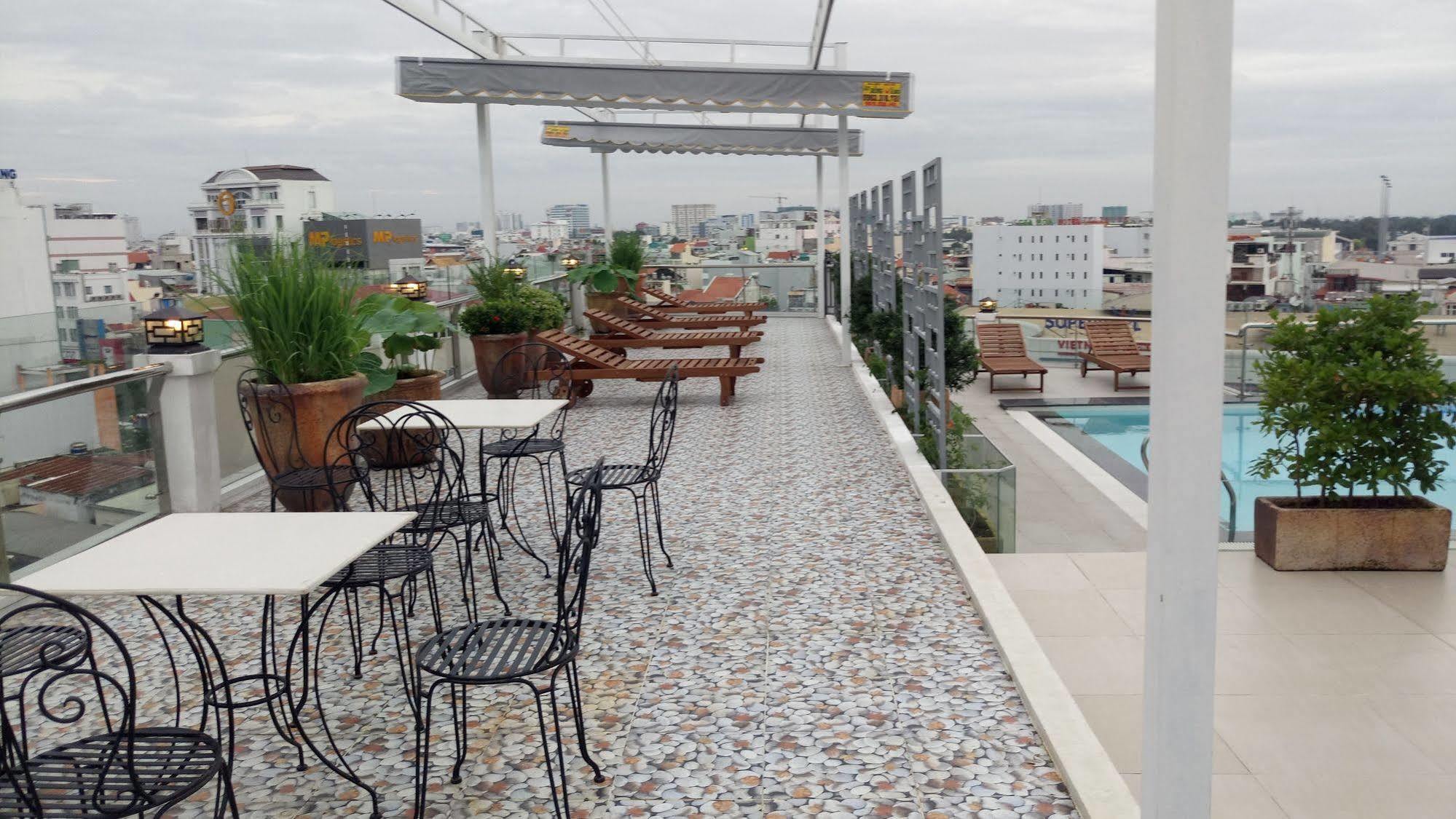 Ciao Saigon Hotel & Spa Ho Si Minh-város Kültér fotó
