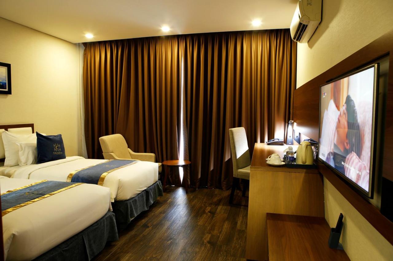 Ciao Saigon Hotel & Spa Ho Si Minh-város Kültér fotó