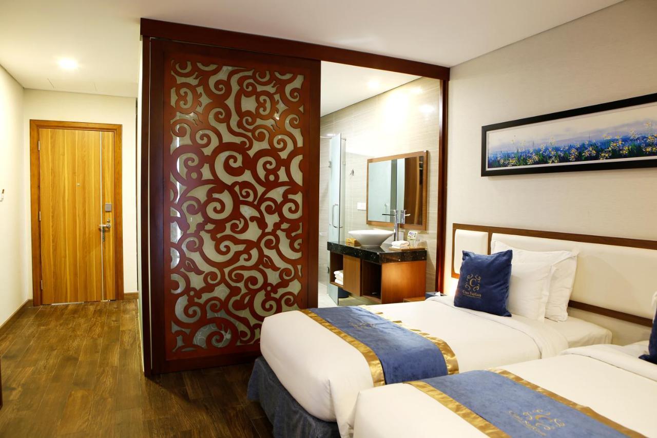 Ciao Saigon Hotel & Spa Ho Si Minh-város Kültér fotó