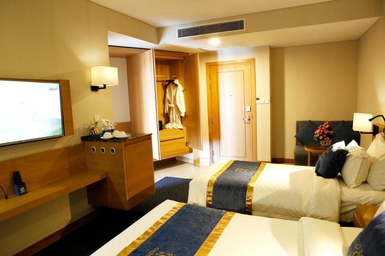 Ciao Saigon Hotel & Spa Ho Si Minh-város Kültér fotó