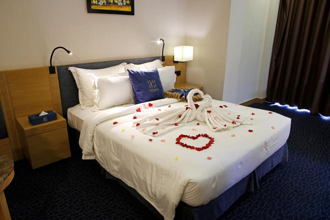 Ciao Saigon Hotel & Spa Ho Si Minh-város Kültér fotó