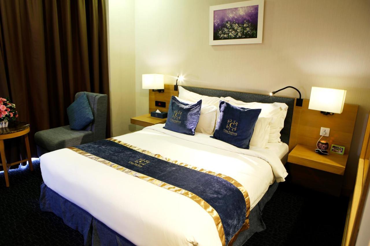 Ciao Saigon Hotel & Spa Ho Si Minh-város Kültér fotó