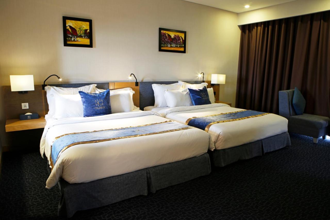 Ciao Saigon Hotel & Spa Ho Si Minh-város Kültér fotó